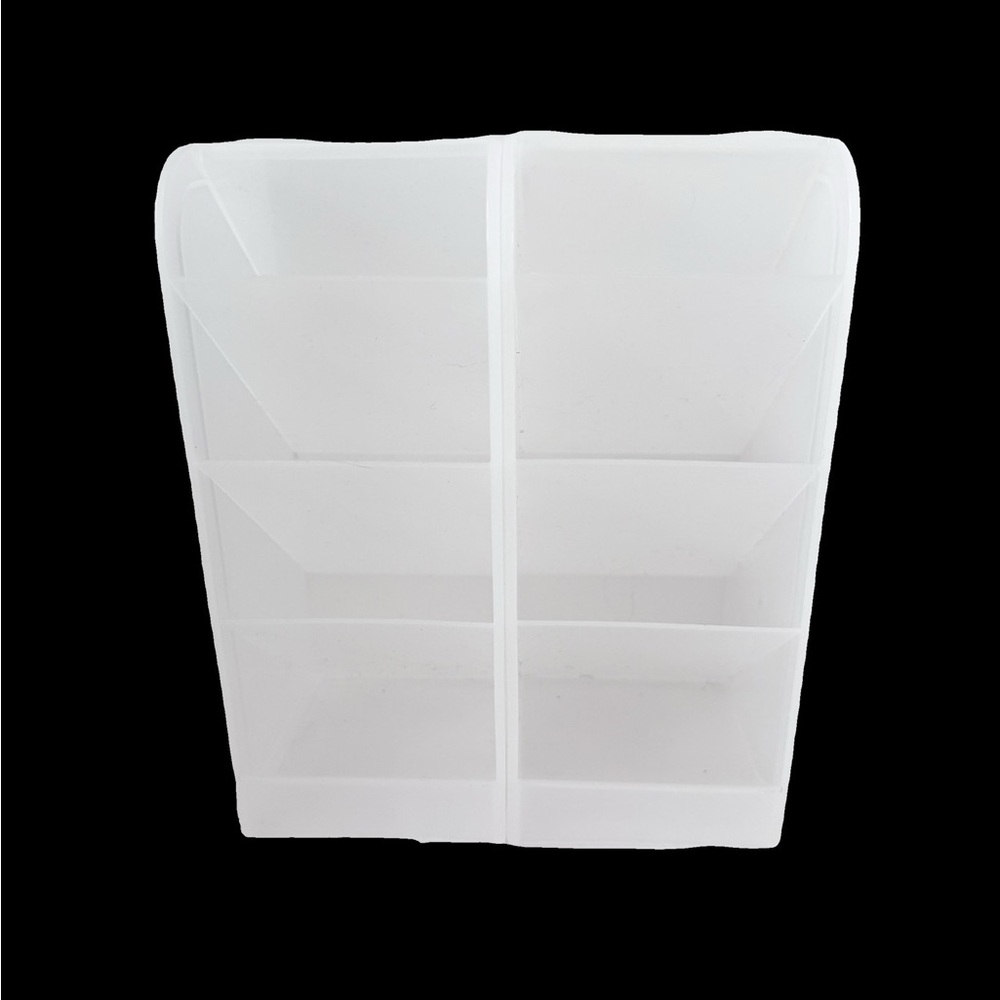 Pen and Pencil Organizer in Translucent White